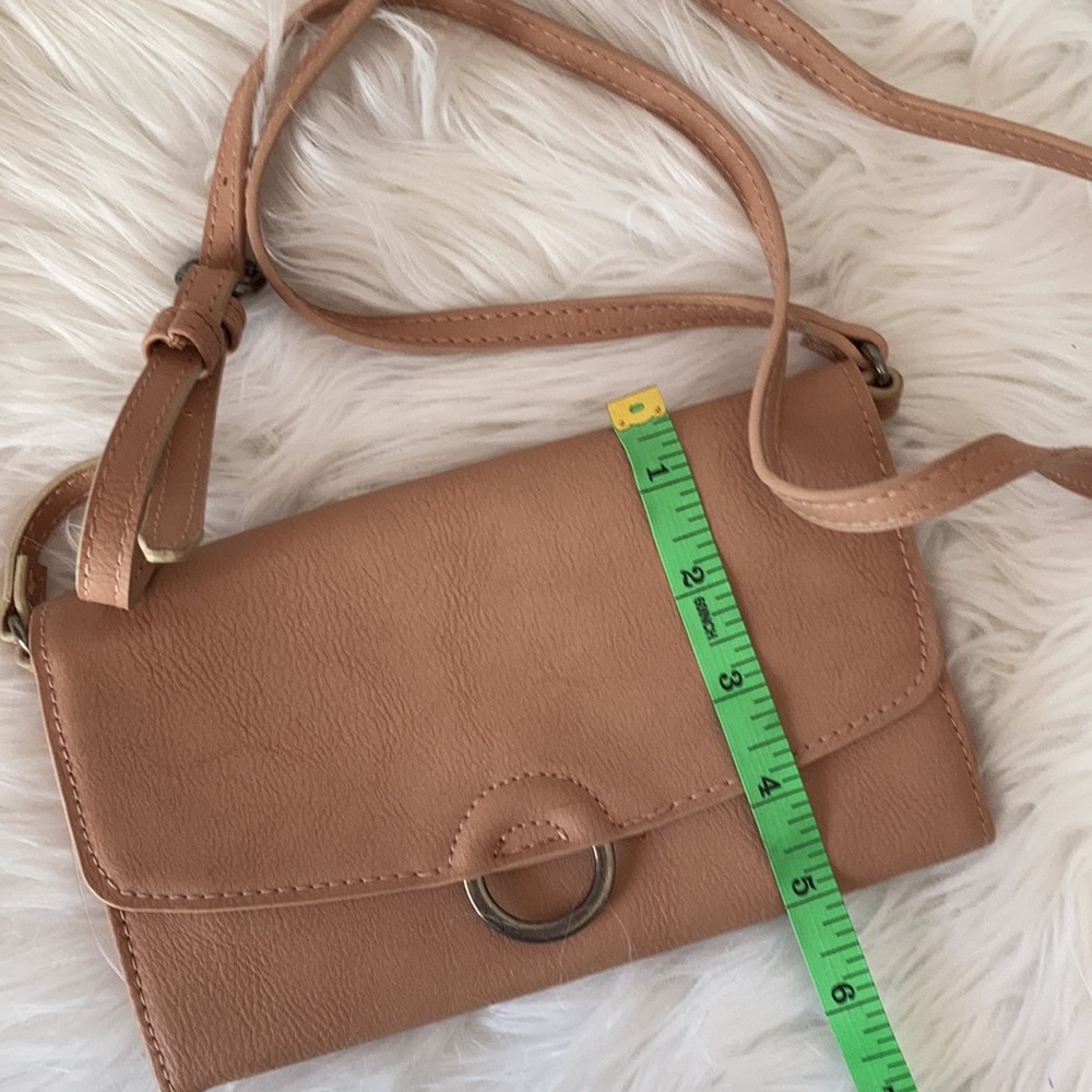 Nwot Universal Thread Blush Bag - image 3